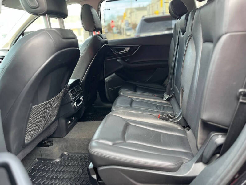 2018 Audi Q7 3.0T quattro Prestige