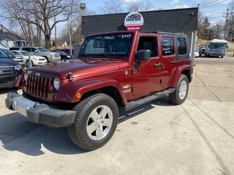 2008 Jeep Wrangler Unlimited for sale at Family Auto Sales llc in Fenton MI