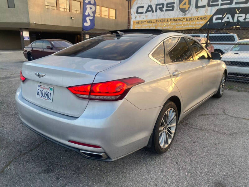 2015 Hyundai Genesis