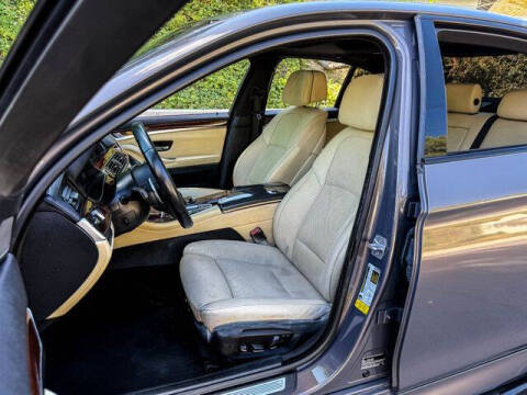 2015 BMW 5 Series 550i