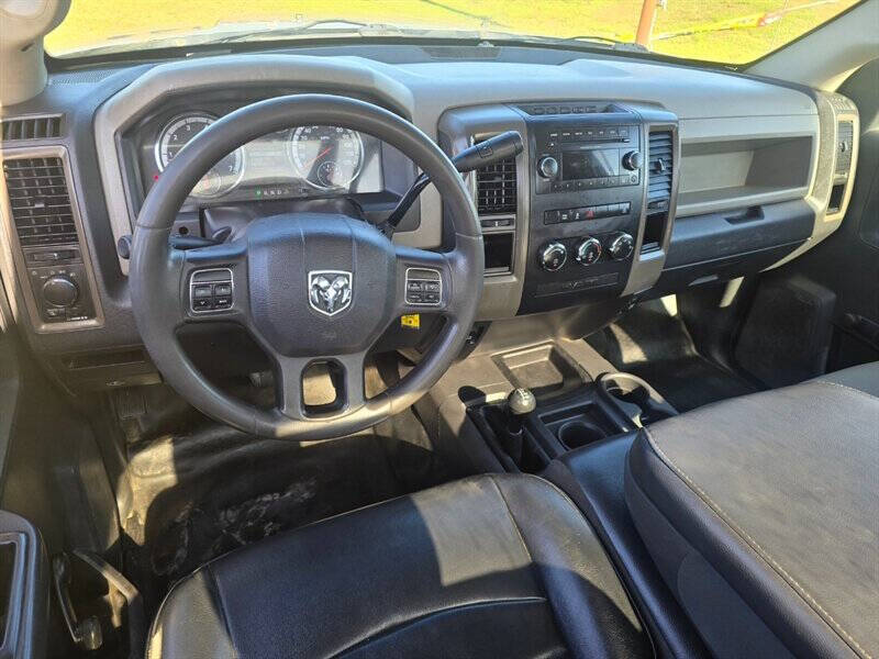 2012 RAM 2500 ST