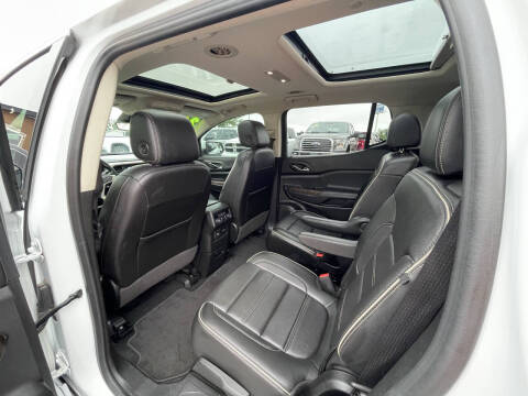 2020 GMC Acadia Denali