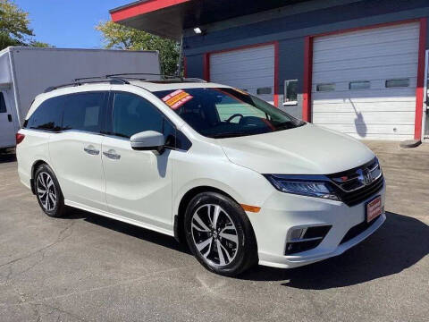 2019 Honda Odyssey Elite
