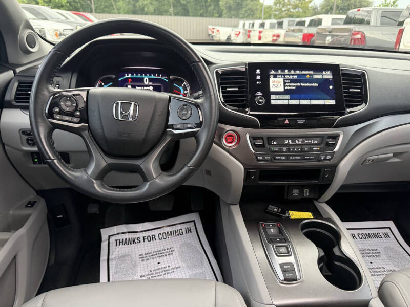 2022 Honda Pilot EX-L