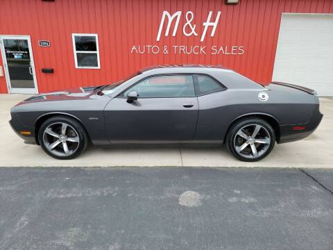 2014 Dodge Challenger for sale at M & H Auto & Truck Sales Inc. in Marion IN