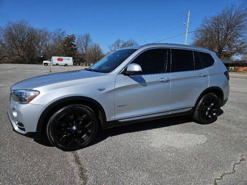 2017 BMW X3 for sale at CarTime in Rogers AR