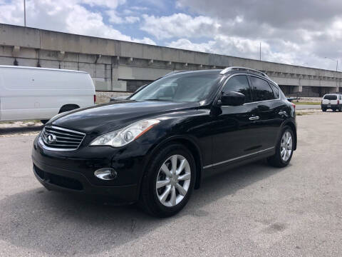 2011 Infiniti EX35 for sale at Florida Cool Cars in Fort Lauderdale FL