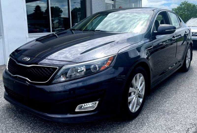 2015 Kia Optima EX