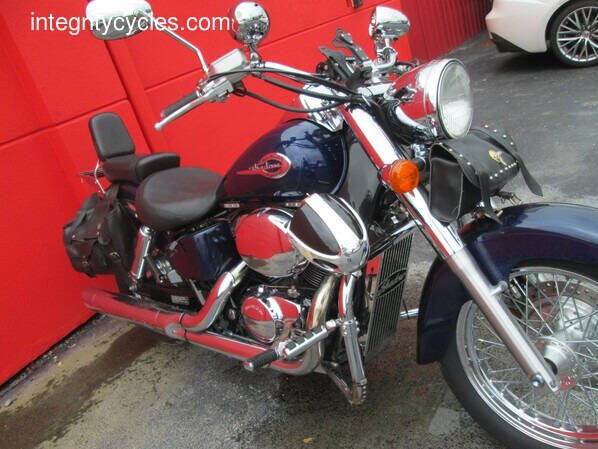 2002 Honda Shadow Ace