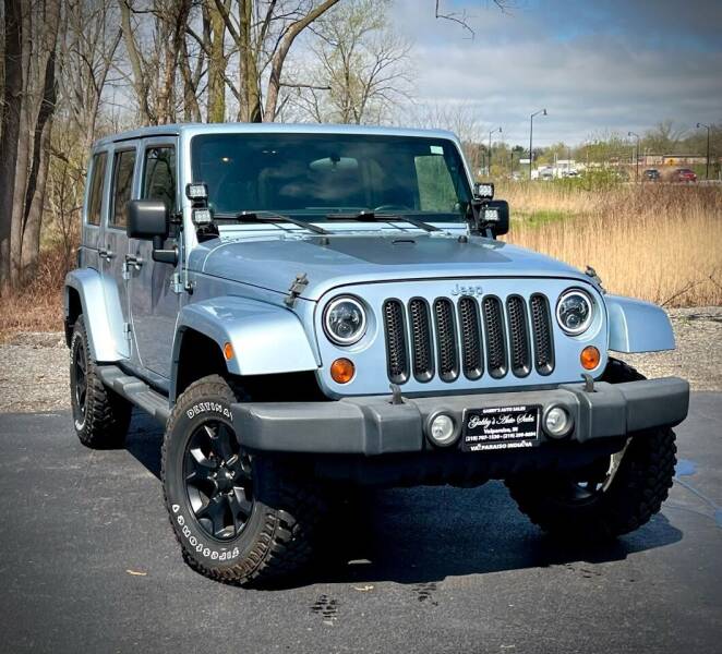 2012 Jeep Wrangler Unlimited for sale at GABBY'S AUTO SALES in Valparaiso IN