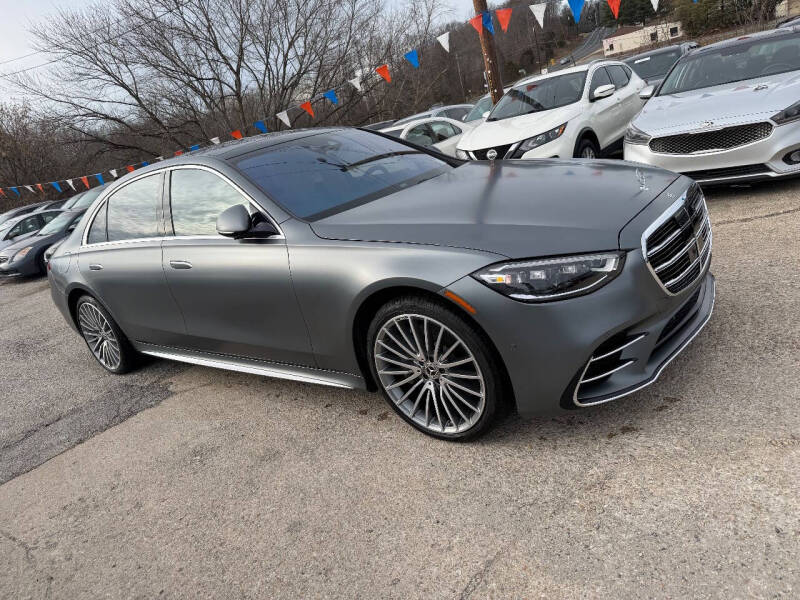 2022 Mercedes-Benz S-Class S 580 4MATIC