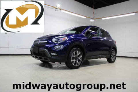 2018 FIAT 500X for sale at Midway Auto Group in Addison TX