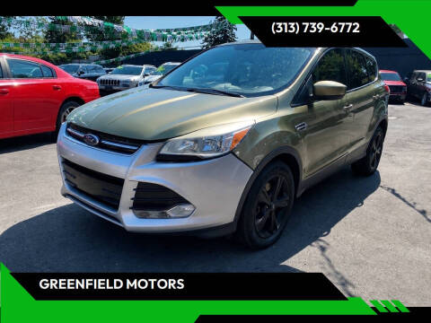 2013 Ford Escape SE