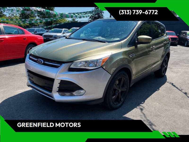 2013 Ford Escape SE