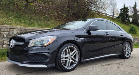 2015 Mercedes-Benz CLA for sale at The Motor Collection in Plain City OH