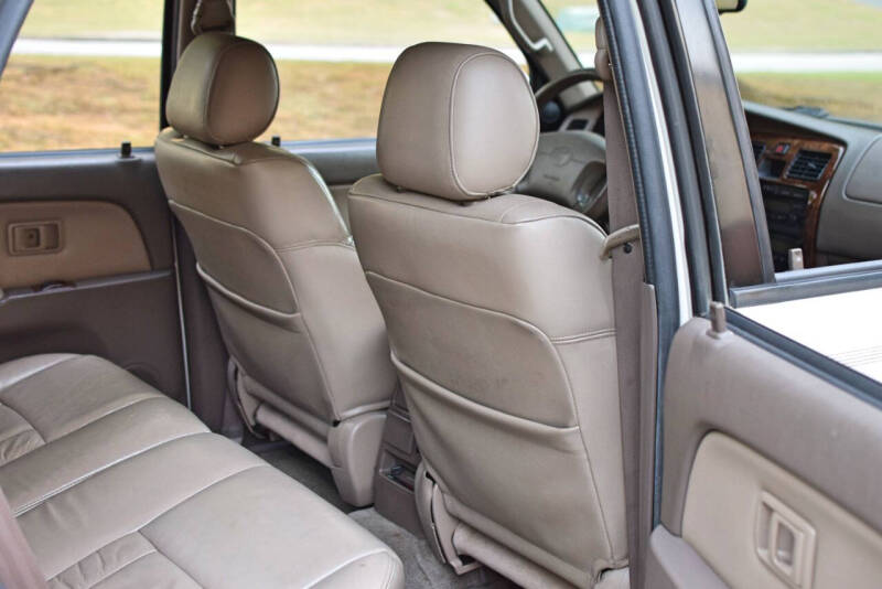 2000 Toyota 4Runner Limited