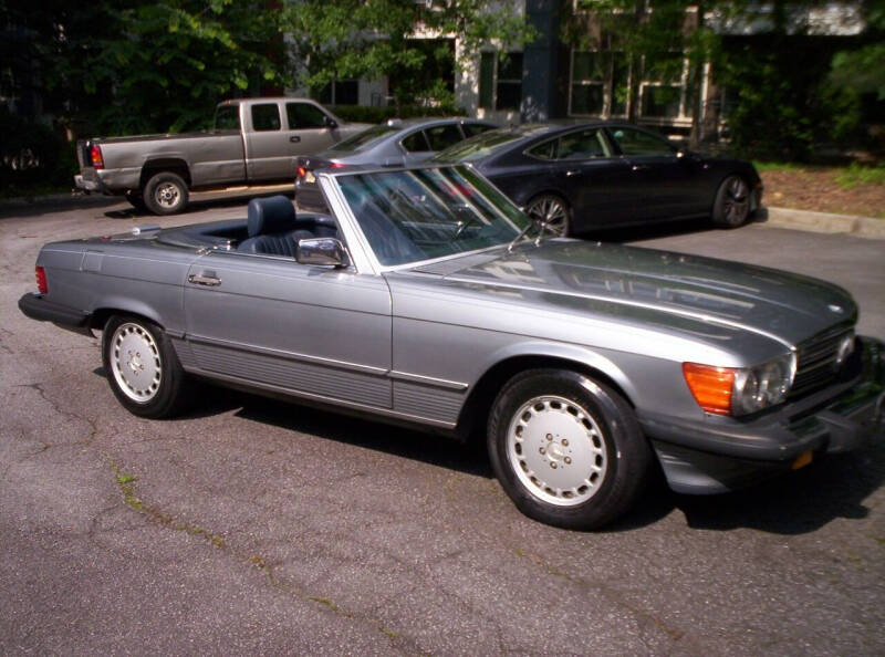 Image 1 of 1989 Mercedes-Benz 560-Class 560 SL