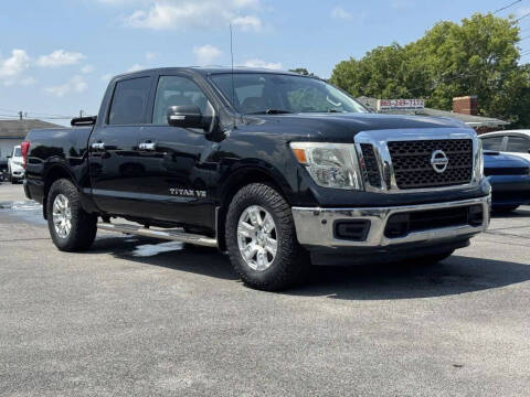 2018 Nissan Titan SV