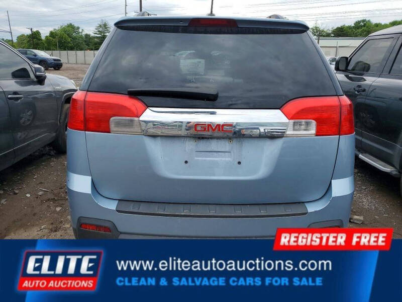 2015 GMC Terrain SLE-2