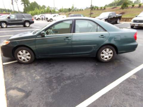 2003 Toyota Camry for sale at West End Auto Sales LLC in Richmond VA