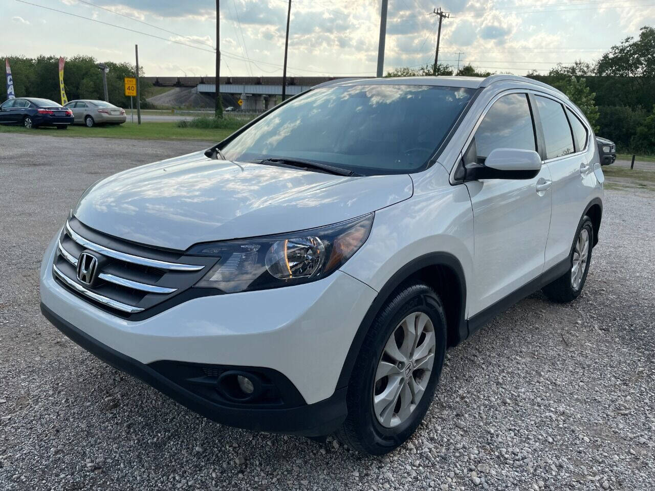 2013 Honda CR-V for sale at LEE'S MOTOR CO LLC in San Antonio, TX