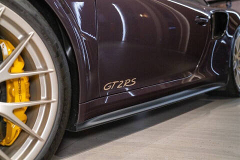 2018 Porsche 911 GT2 RS