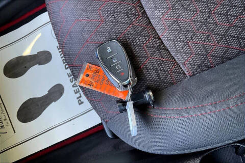 2017 Chevrolet Sonic LT Auto