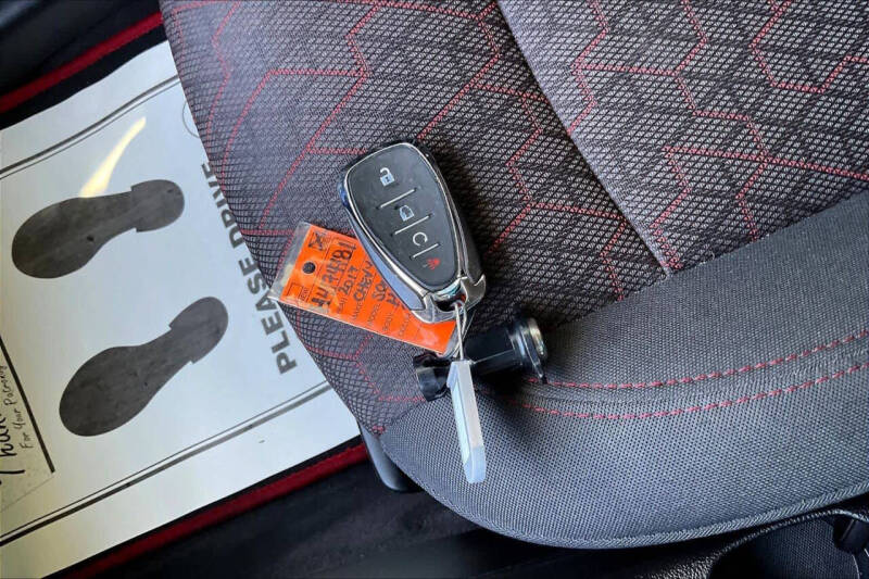 2017 Chevrolet Sonic LT Auto