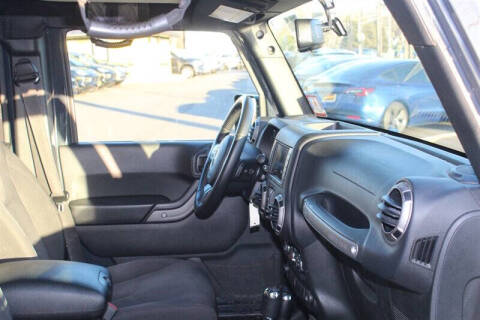 2016 Jeep Wrangler Unlimited