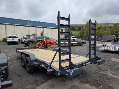 2026 Iron Bull 7X20 14K - KNEE RAMPS