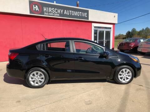 2015 Kia Rio for sale at Hirschy Automotive in Fort Wayne IN