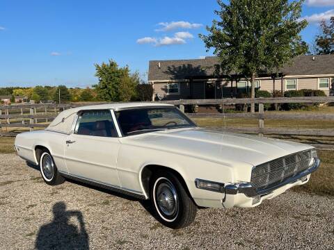 1969 Ford Thunderbird for sale at 500 CLASSIC AUTO SALES in Knightstown IN