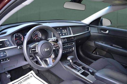 2019 Kia Optima LX