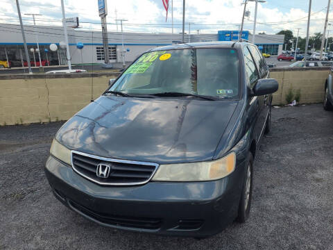 2004 Honda Odyssey for sale at Credit Connection Auto Sales Inc. HARRISBURG in Harrisburg PA