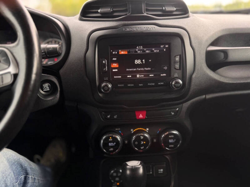 2015 Jeep Renegade Trailhawk