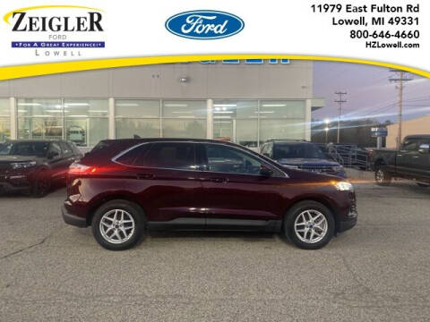 2021 Ford Edge for sale at Zeigler Ford of Plainwell- Jeff Bishop in Plainwell MI