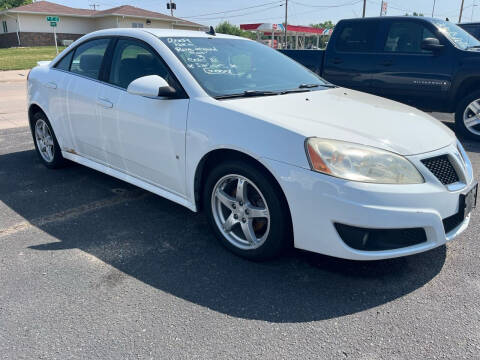 2009 Pontiac G6 for sale at Scott Spady Motor Sales LLC in Hastings NE