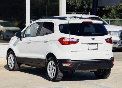 2018 Ford EcoSport SE
