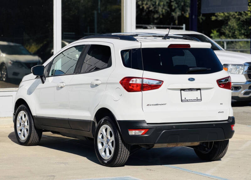 2018 Ford EcoSport SE