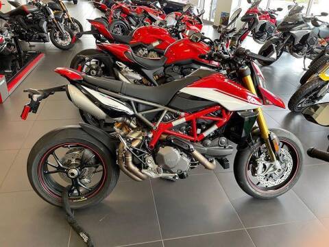 2020 Ducati Hypermotard 950 SP for sale at Peninsula Motor Vehicle Group in Oakville NY