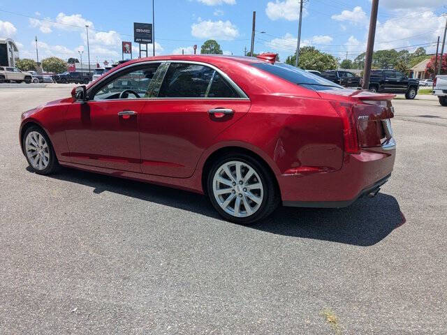 2018 Cadillac ATS 2.0T