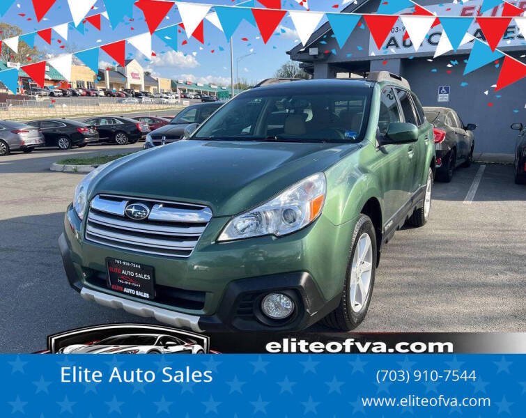 2013 Subaru Outback 2.5i Premium