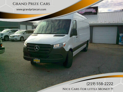 2021 Mercedes-Benz Sprinter for sale at Grand Prize Cars in Cedar Lake IN