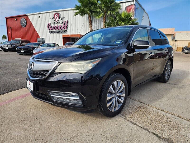2016 Acura MDX w/Tech