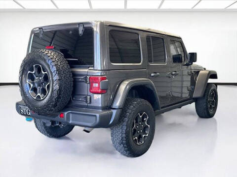 2021 Jeep Wrangler Unlimited Rubicon 4xe