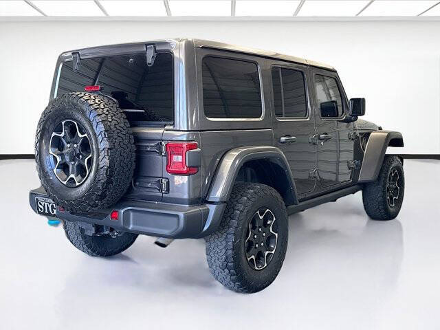 2021 Jeep Wrangler Unlimited Rubicon 4xe