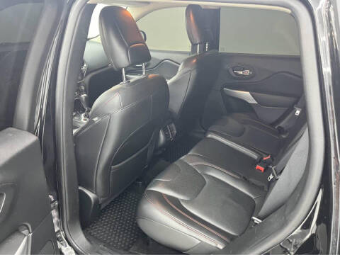 2018 Jeep Cherokee Trailhawk