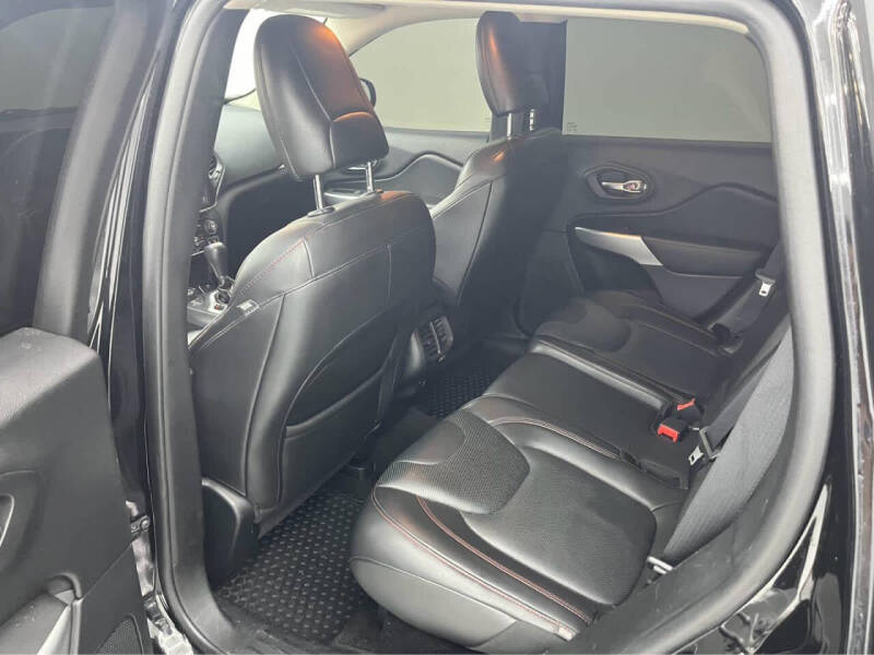 2018 Jeep Cherokee Trailhawk