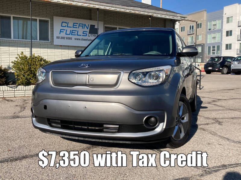 2017 Kia Soul EV for sale at Clean Fuels Utah SLC in Salt Lake City UT