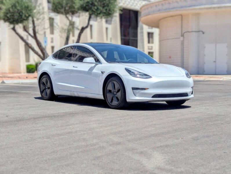 2018 Tesla Model 3 Long Range